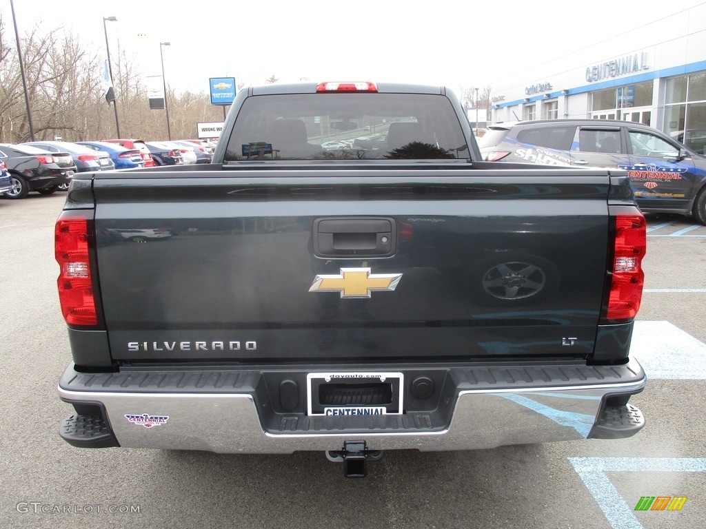 2017 Silverado 1500 LT Double Cab 4x4 - Graphite Metallic / Jet Black photo #5