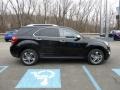 2017 Black Chevrolet Equinox Premier AWD  photo #8