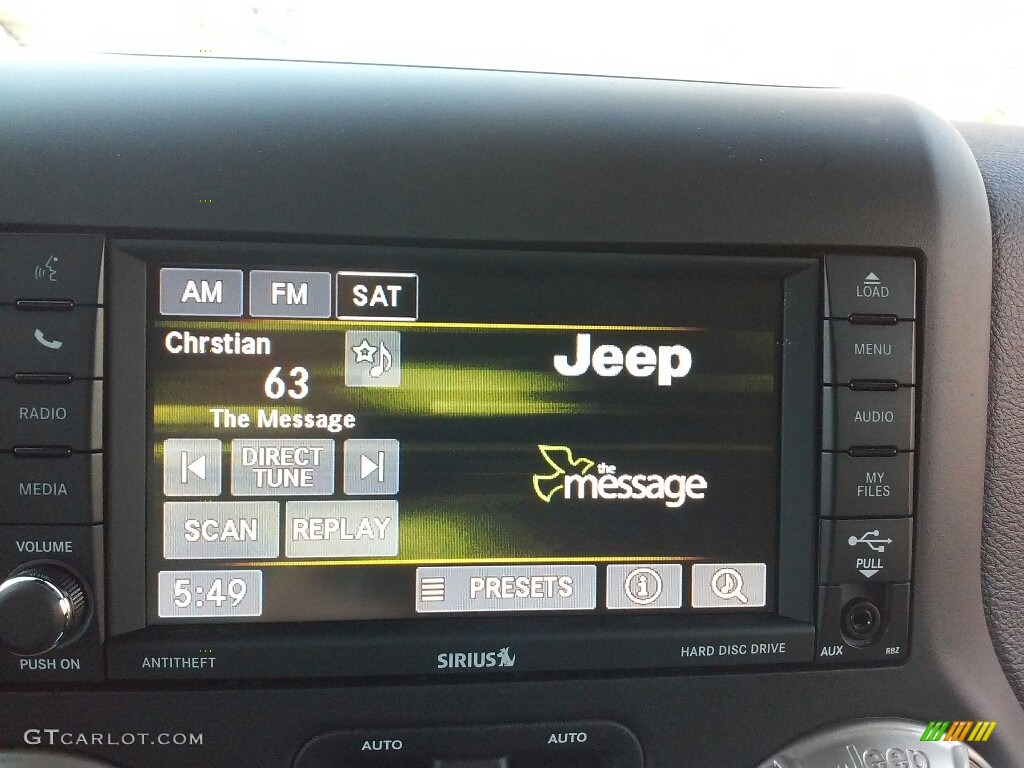 2017 Wrangler 75th Anniversary Edition 4x4 - Black / Black/Dark Saddle photo #14