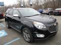 2017 Black Chevrolet Equinox Premier AWD  photo #9