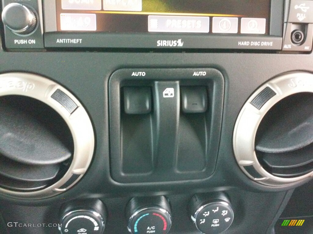 2017 Wrangler 75th Anniversary Edition 4x4 - Black / Black/Dark Saddle photo #15