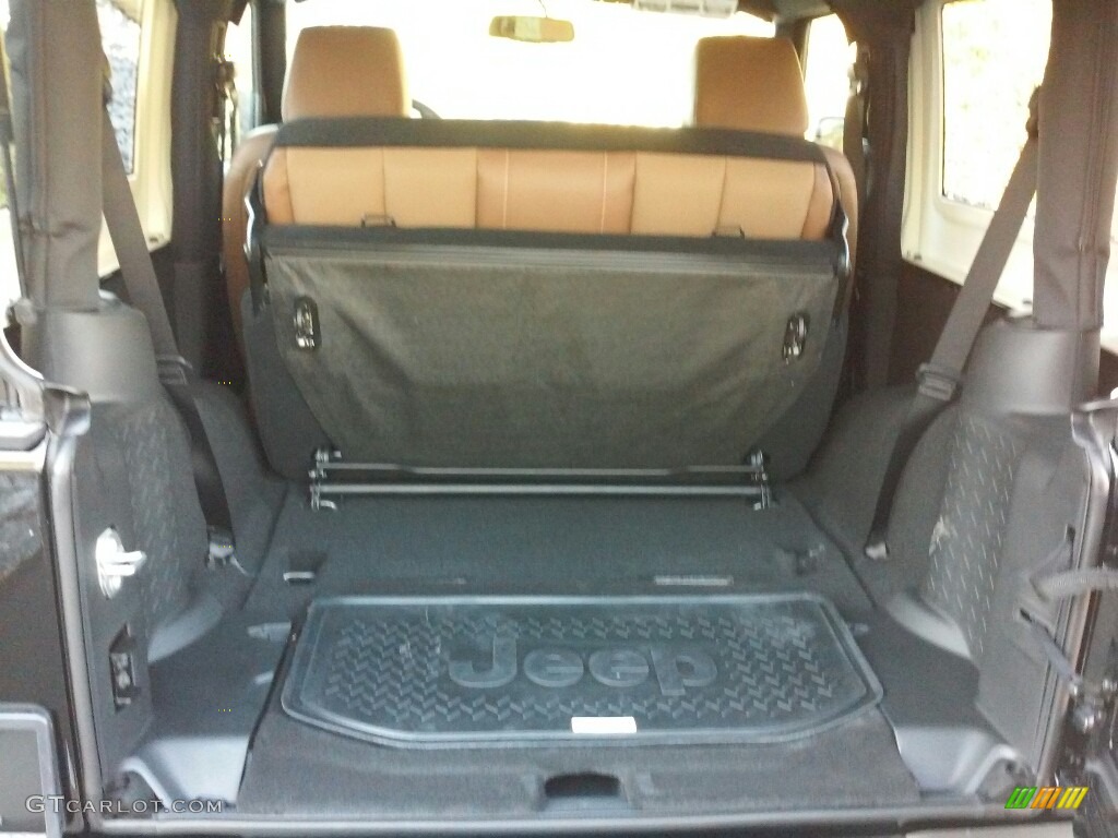 2017 Wrangler 75th Anniversary Edition 4x4 - Black / Black/Dark Saddle photo #20