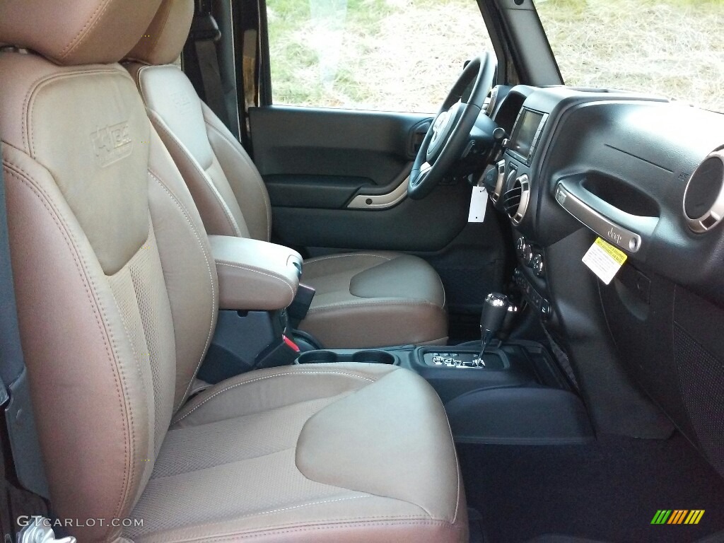 2017 Wrangler 75th Anniversary Edition 4x4 - Black / Black/Dark Saddle photo #21