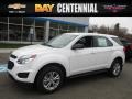 Summit White - Equinox LS AWD Photo No. 1
