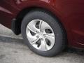 Crimson Pearl - Civic LX Sedan Photo No. 3