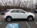 2017 Summit White Chevrolet Equinox LS AWD  photo #8