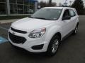 Summit White - Equinox LS AWD Photo No. 11