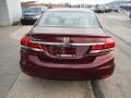 Crimson Pearl - Civic LX Sedan Photo No. 8
