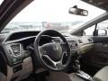 Crimson Pearl - Civic LX Sedan Photo No. 11