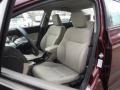 Crimson Pearl - Civic LX Sedan Photo No. 12