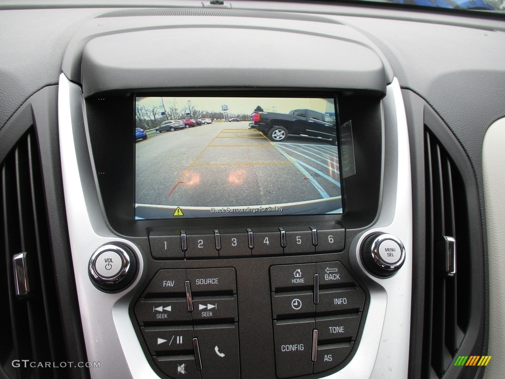 2017 Equinox LS AWD - Summit White / Light Titanium/Jet Black photo #18