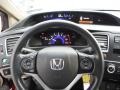 Crimson Pearl - Civic LX Sedan Photo No. 16