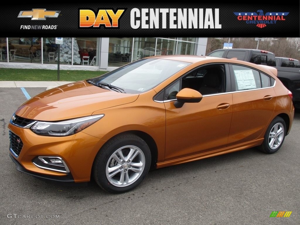 Orange Burst Metallic Chevrolet Cruze