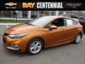 2017 Orange Burst Metallic Chevrolet Cruze LT  photo #1