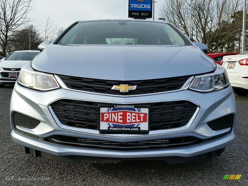 2017 Cruze LS - Arctic Blue Metallic / Jet Black photo #2