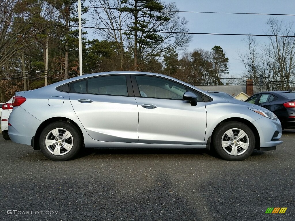 2017 Cruze LS - Arctic Blue Metallic / Jet Black photo #3