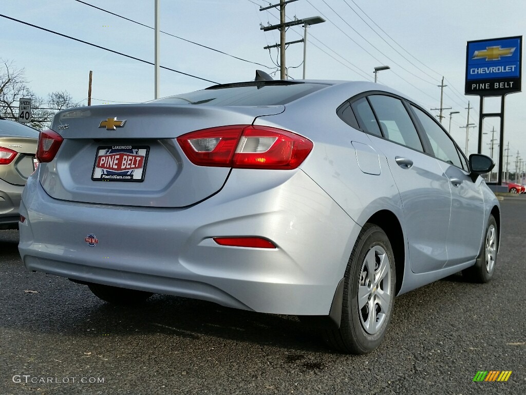 2017 Cruze LS - Arctic Blue Metallic / Jet Black photo #4