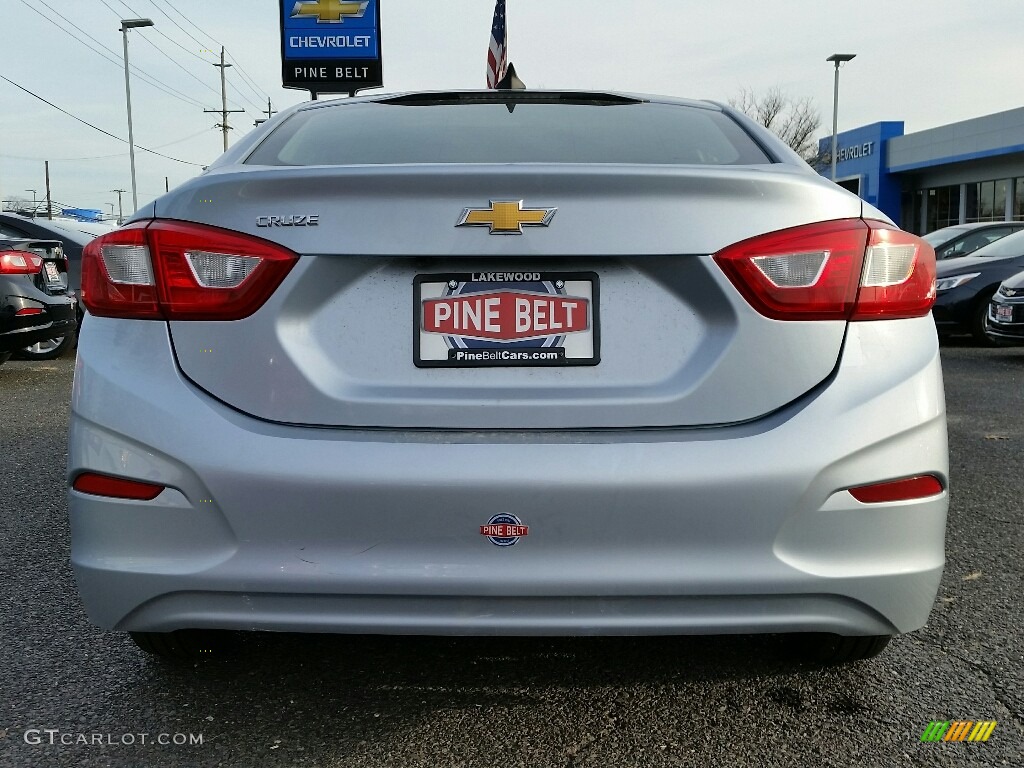 2017 Cruze LS - Arctic Blue Metallic / Jet Black photo #5