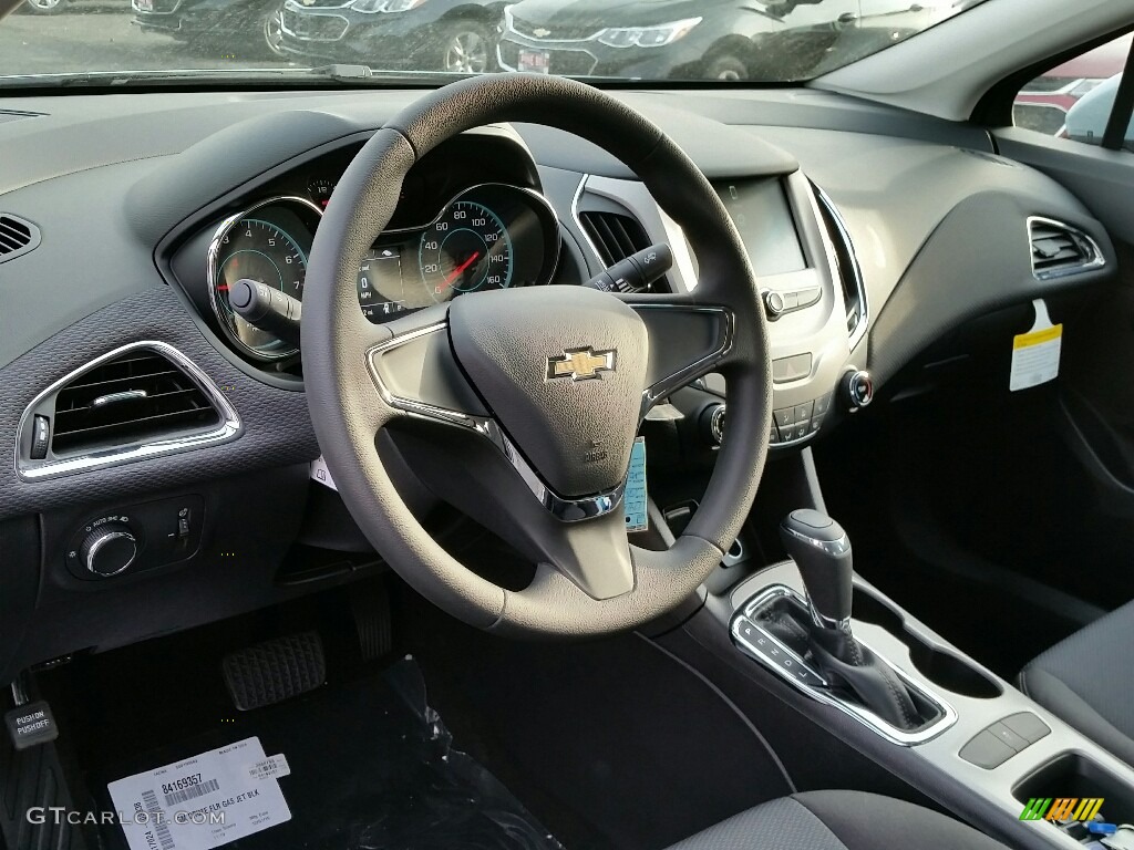 2017 Cruze LS - Arctic Blue Metallic / Jet Black photo #7