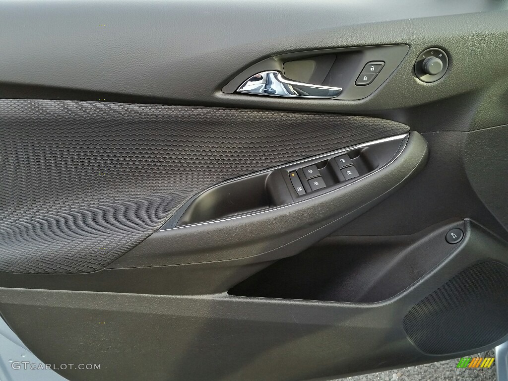 2017 Cruze LS - Arctic Blue Metallic / Jet Black photo #8