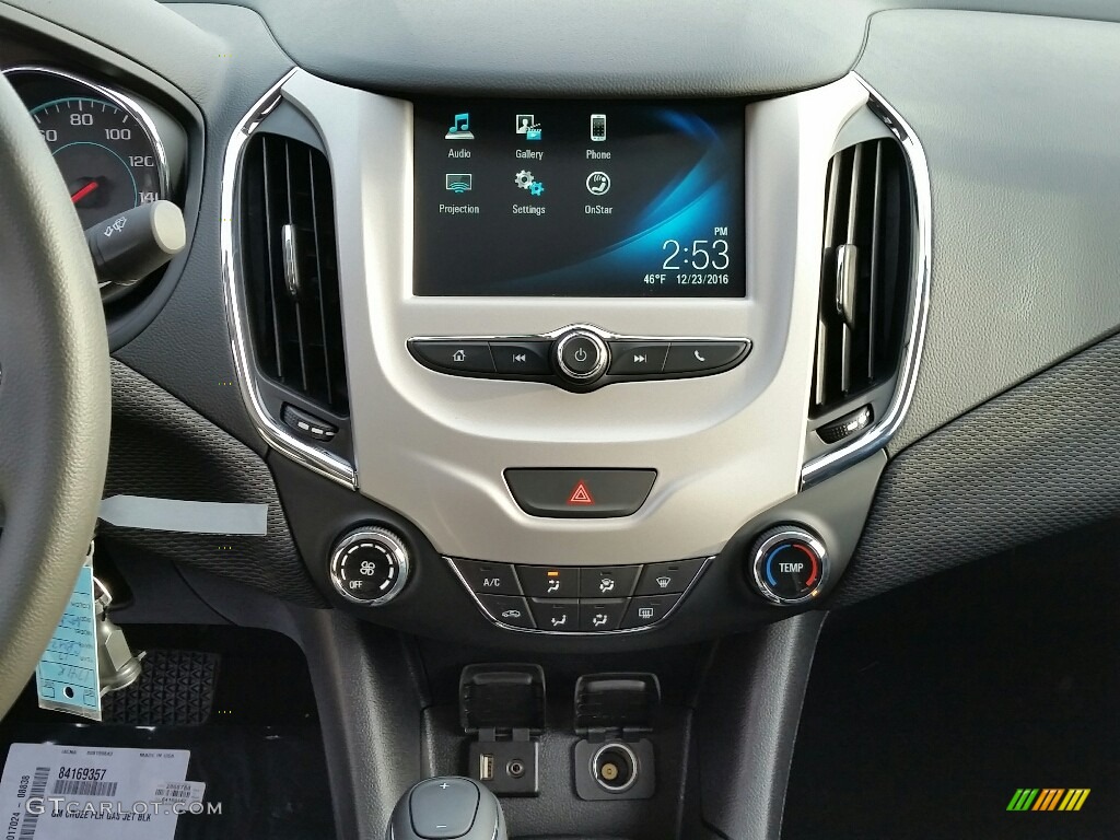 2017 Cruze LS - Arctic Blue Metallic / Jet Black photo #9