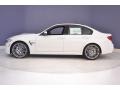 Alpine White 2017 BMW M3 Sedan Exterior