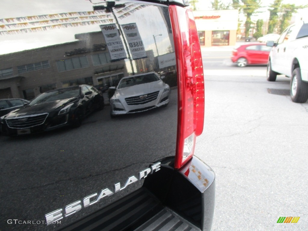 2013 Escalade ESV Platinum AWD - Black Raven / Ebony photo #36