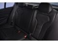 2017 BMW M3 Black Interior Rear Seat Photo