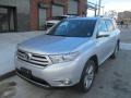Magnetic Gray Metallic 2011 Toyota Highlander Limited 4WD