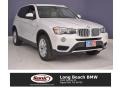 2017 Mineral White Metallic BMW X3 sDrive28i  photo #1