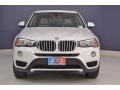 2017 Mineral White Metallic BMW X3 sDrive28i  photo #2