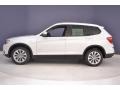 2017 Mineral White Metallic BMW X3 sDrive28i  photo #3