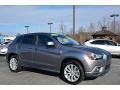 2011 Mercury Gray Mitsubishi Outlander Sport SE  photo #1