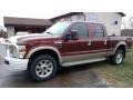 Dark Toreador Red 2008 Ford F350 Super Duty Gallery