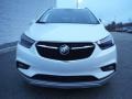 2017 White Frost Tricoat Buick Encore Essence AWD  photo #5