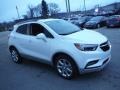 2017 White Frost Tricoat Buick Encore Essence AWD  photo #6
