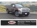 2017 Sunset Bronze Mica Toyota Tundra Limited Double Cab 4x4  photo #1