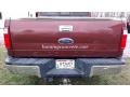 2008 Dark Toreador Red Ford F350 Super Duty XLT Crew Cab 4x4  photo #4