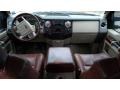 Dark Toreador Red - F350 Super Duty XLT Crew Cab 4x4 Photo No. 9