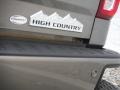 Pepperdust Metallic - Silverado 1500 High Country Crew Cab 4x4 Photo No. 9