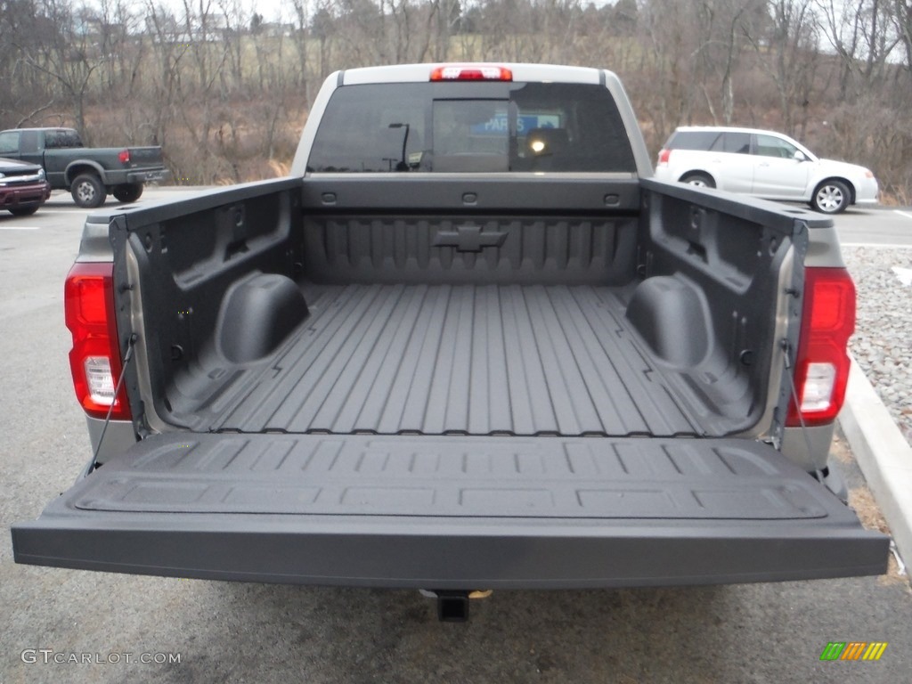 2017 Silverado 1500 High Country Crew Cab 4x4 - Pepperdust Metallic / Dark Ash/Jet Black photo #10