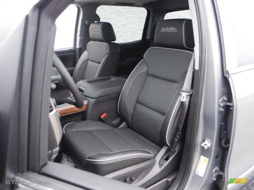2017 Chevrolet Silverado 1500 High Country Crew Cab 4x4 Front Seat Photo #117740270