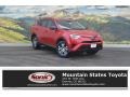 2017 Barcelona Red Metallic Toyota RAV4 LE  photo #1