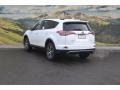 2017 Super White Toyota RAV4 XLE AWD  photo #3