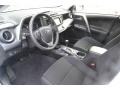 2017 Super White Toyota RAV4 XLE AWD  photo #5
