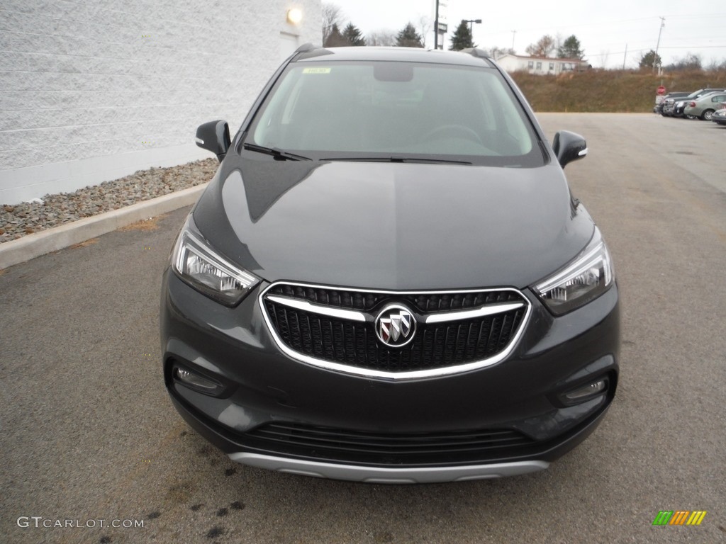 Graphite Gray Metallic 2017 Buick Encore Sport Touring AWD Exterior Photo #117740714