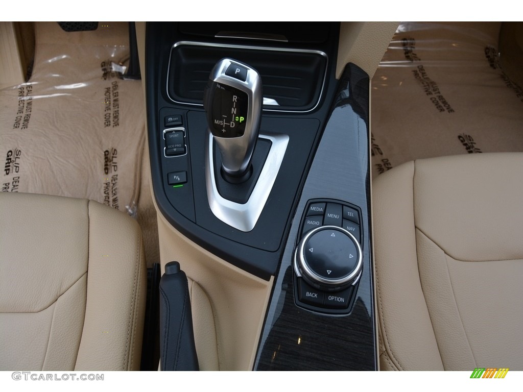 2014 3 Series 328i xDrive Sedan - Mojave Metallic / Venetian Beige photo #17