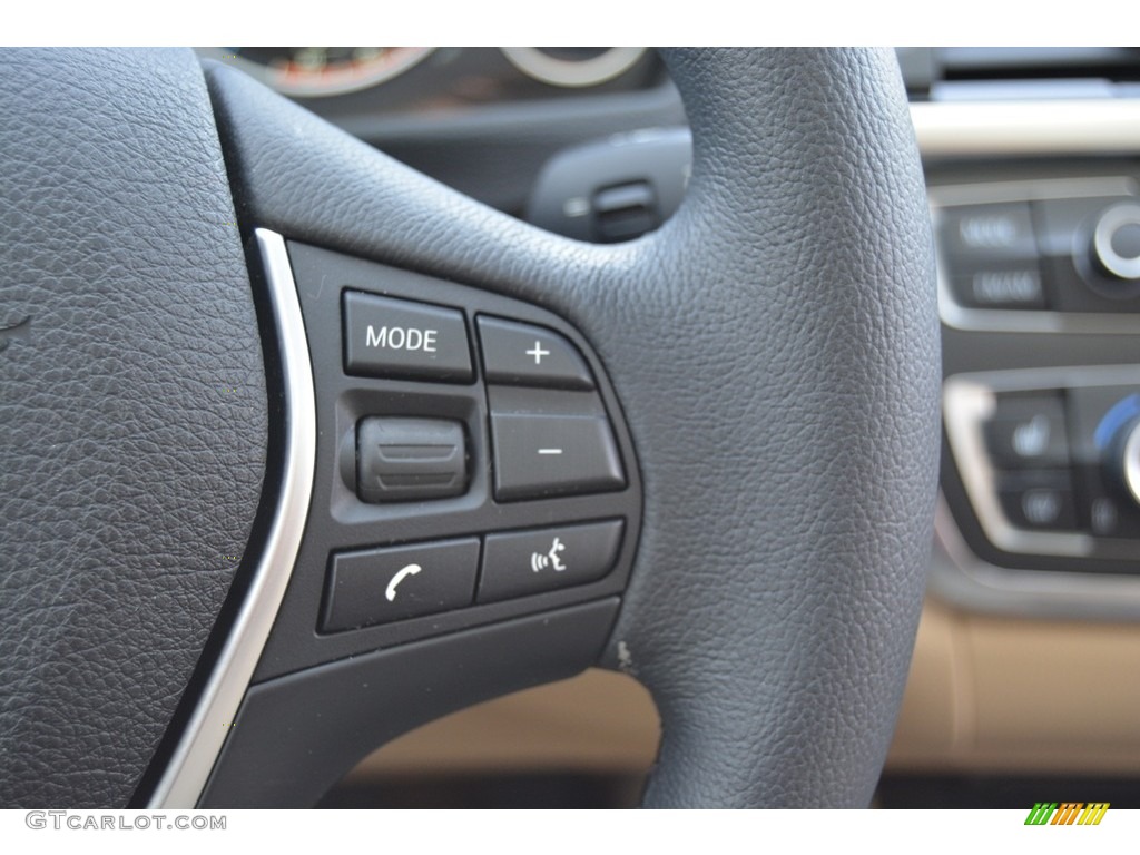 2014 3 Series 328i xDrive Sedan - Mojave Metallic / Venetian Beige photo #20