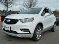 2017 White Frost Tricoat Buick Encore Premium AWD  photo #1