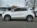 White Frost Tricoat 2017 Buick Encore Premium AWD Exterior